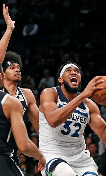 Irving scores 50 but misses last shot, Wolves top Nets in OT